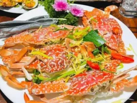 Nhà hàng hải sản Biển Đông đường Láng