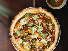 Review menu Pizza 4P Phạm Ngọc Thạch