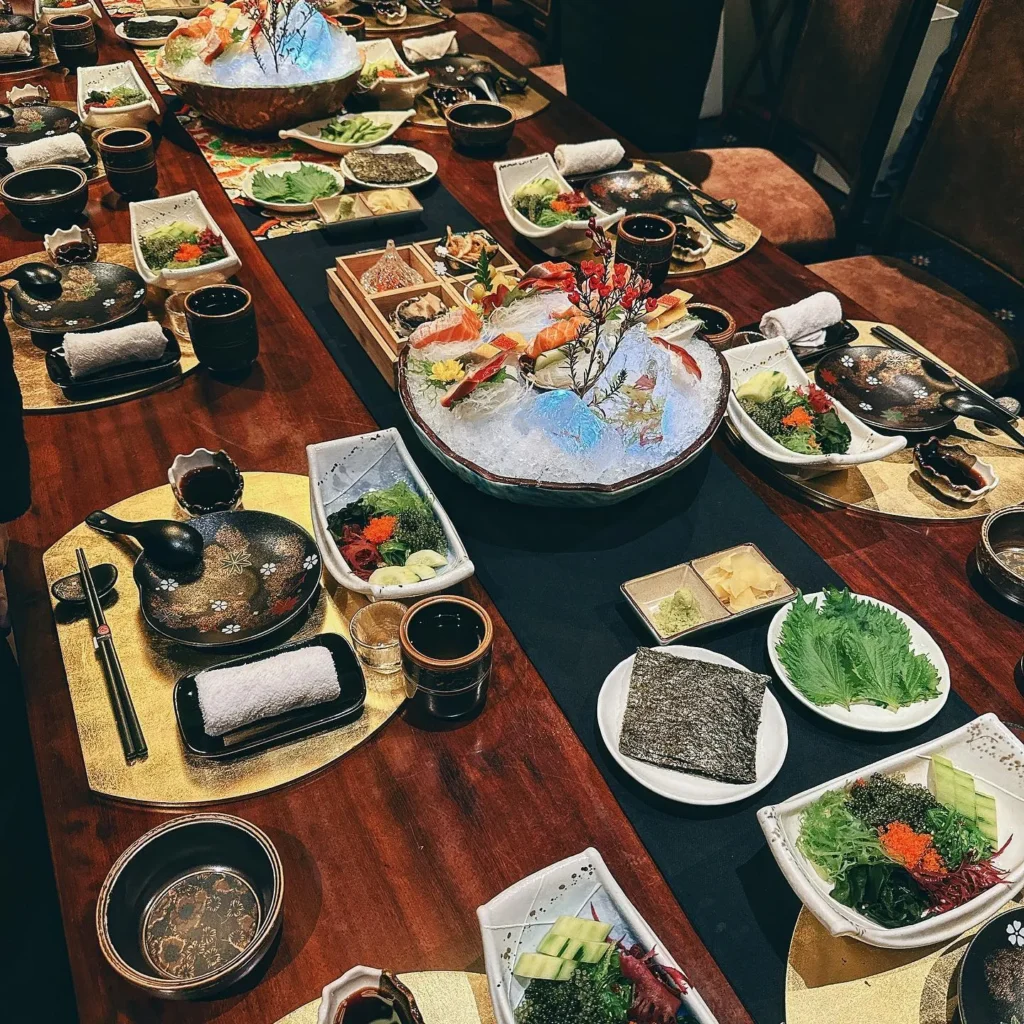 Sushi truyền thống Nhật