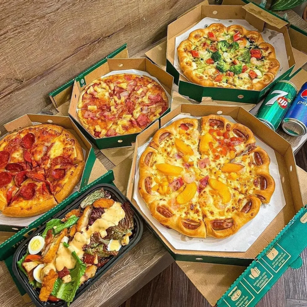 The Pizza Company - AEON Mall Long Biên