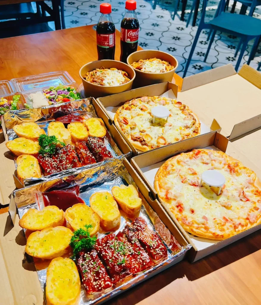 Papa's Pizza & BBQ - Nguyễn Văn Cừ