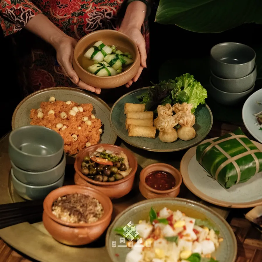 Sadhu - Nhà hàng Buffet Chay ở Hà Nội