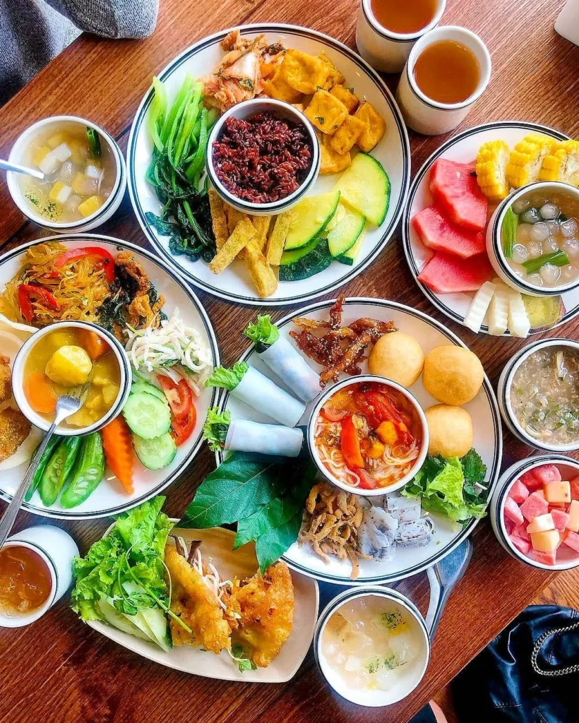 Haan Vegan – Quán Buffet Chay Hà Nội