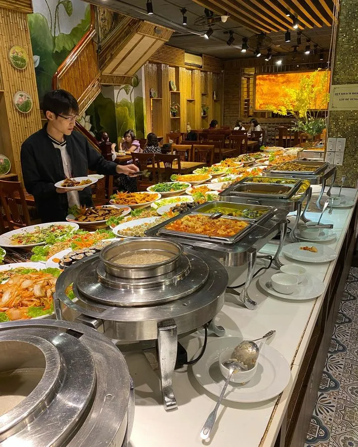 Buffet Chay Hương Thiền