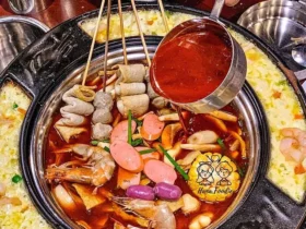 Lẩu tokbokki Hà Nội