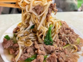 Phở xào Hà Nội