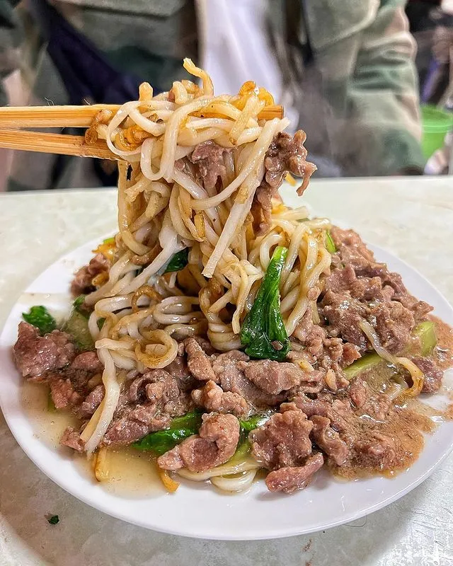 Phở xào Phú Mỹ