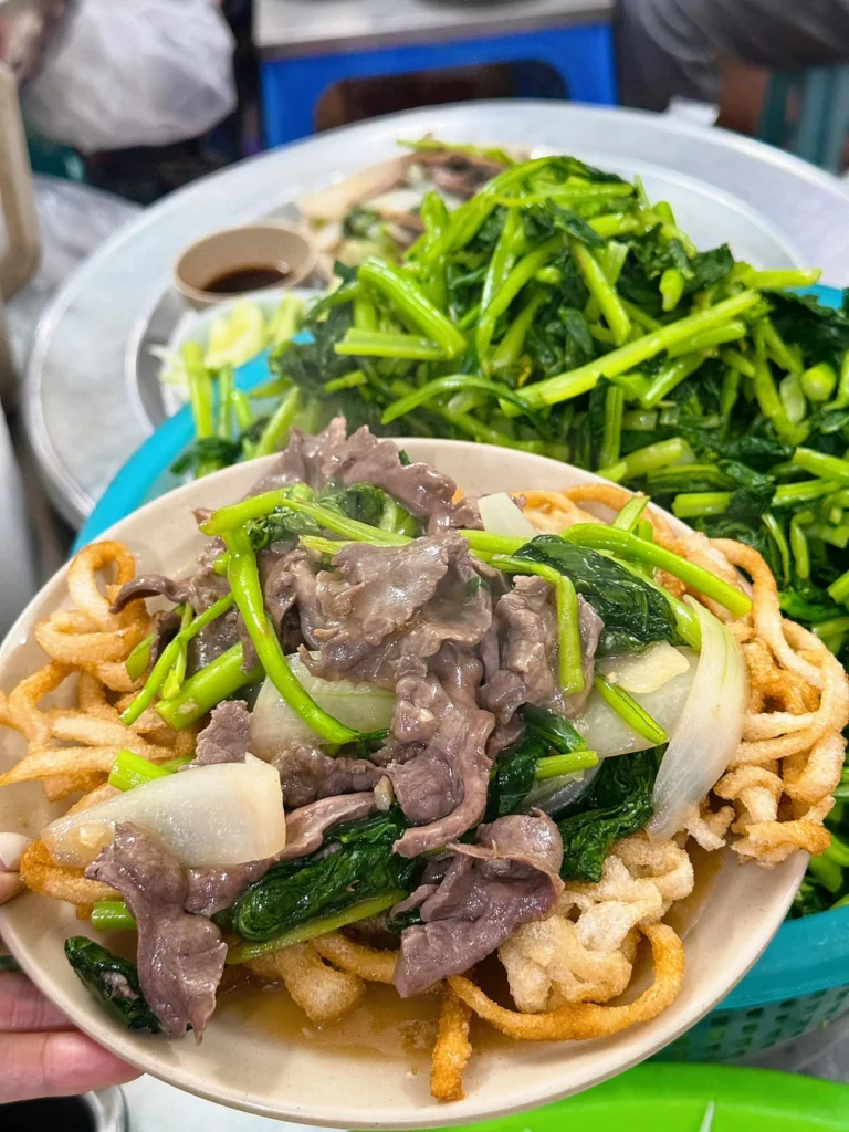 Phở xào 277 Phúc Tân