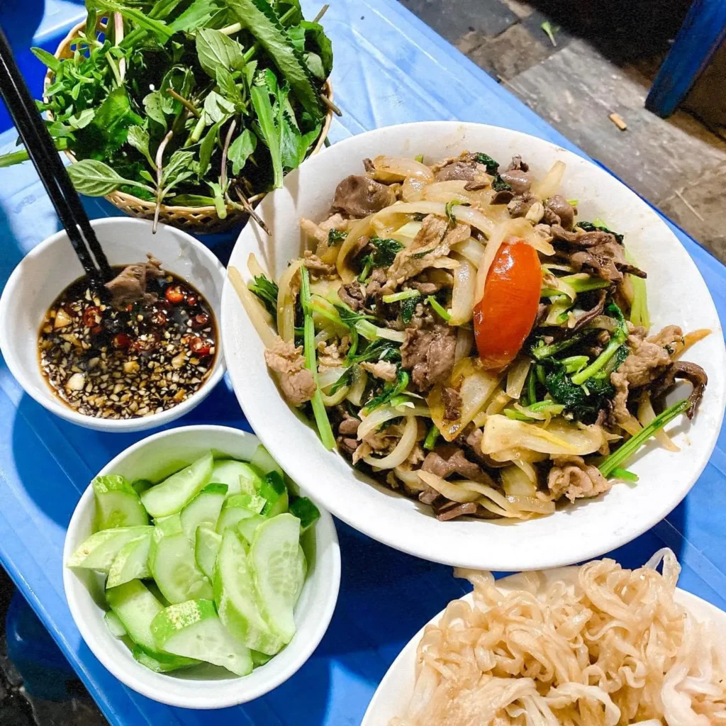 Phở Rán Lòng Xào Nguyễn Siêu