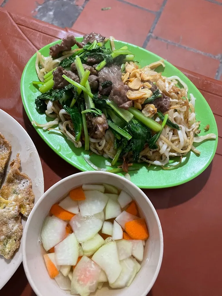 Phở xào Duyên Béo