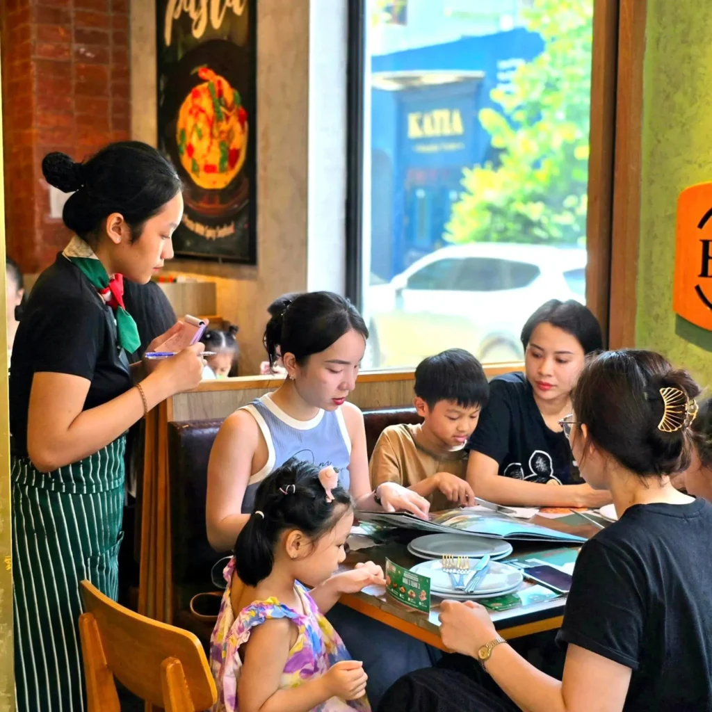  Bảng giá và chất lượng phục vụ tại The Pizza Company Nguyễn Cơ Thạch