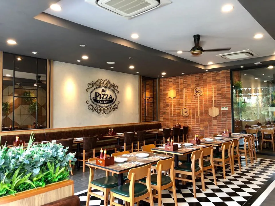 Không gian tại The Pizza Company Nguyễn Cơ Thạch