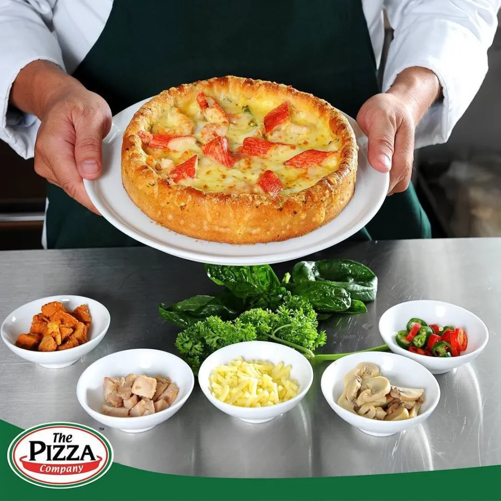 Pizza đa dạng, nhiều hương vị khác nhau