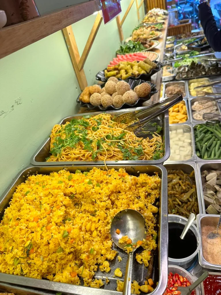 Buffet Lẩu Chay Liên Hương Vegan