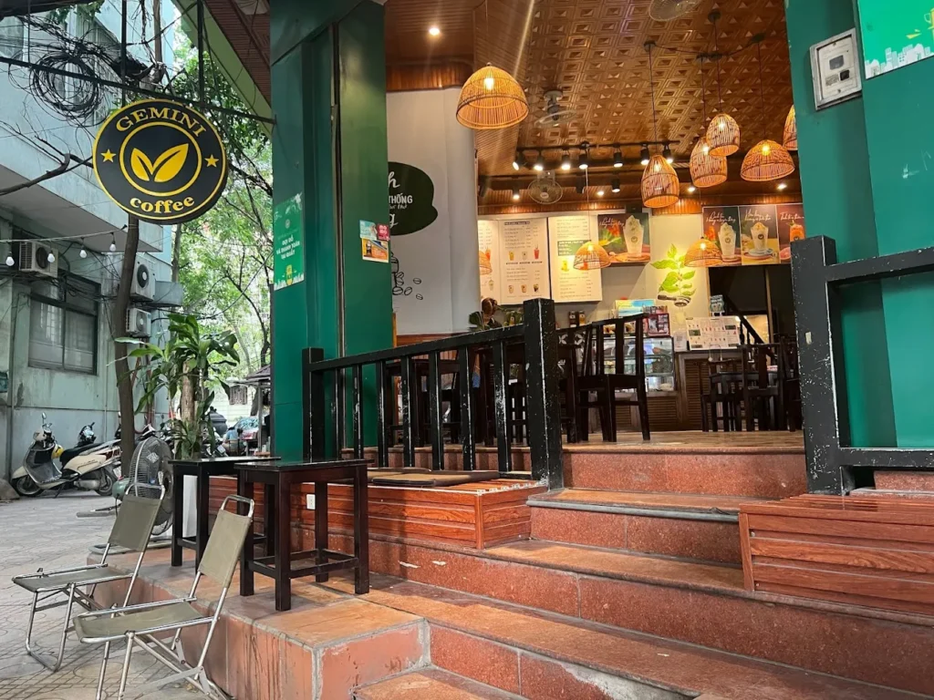 Gemini Coffee Hà Nội