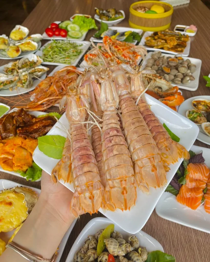 Buffet Chef Dzung Nguyễn Chí Thanh