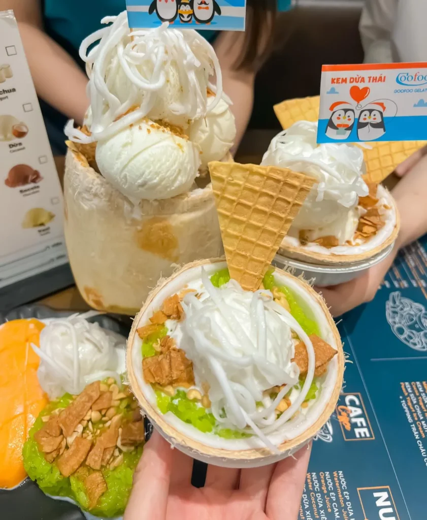 Goofoo Gelato Xã Đàn