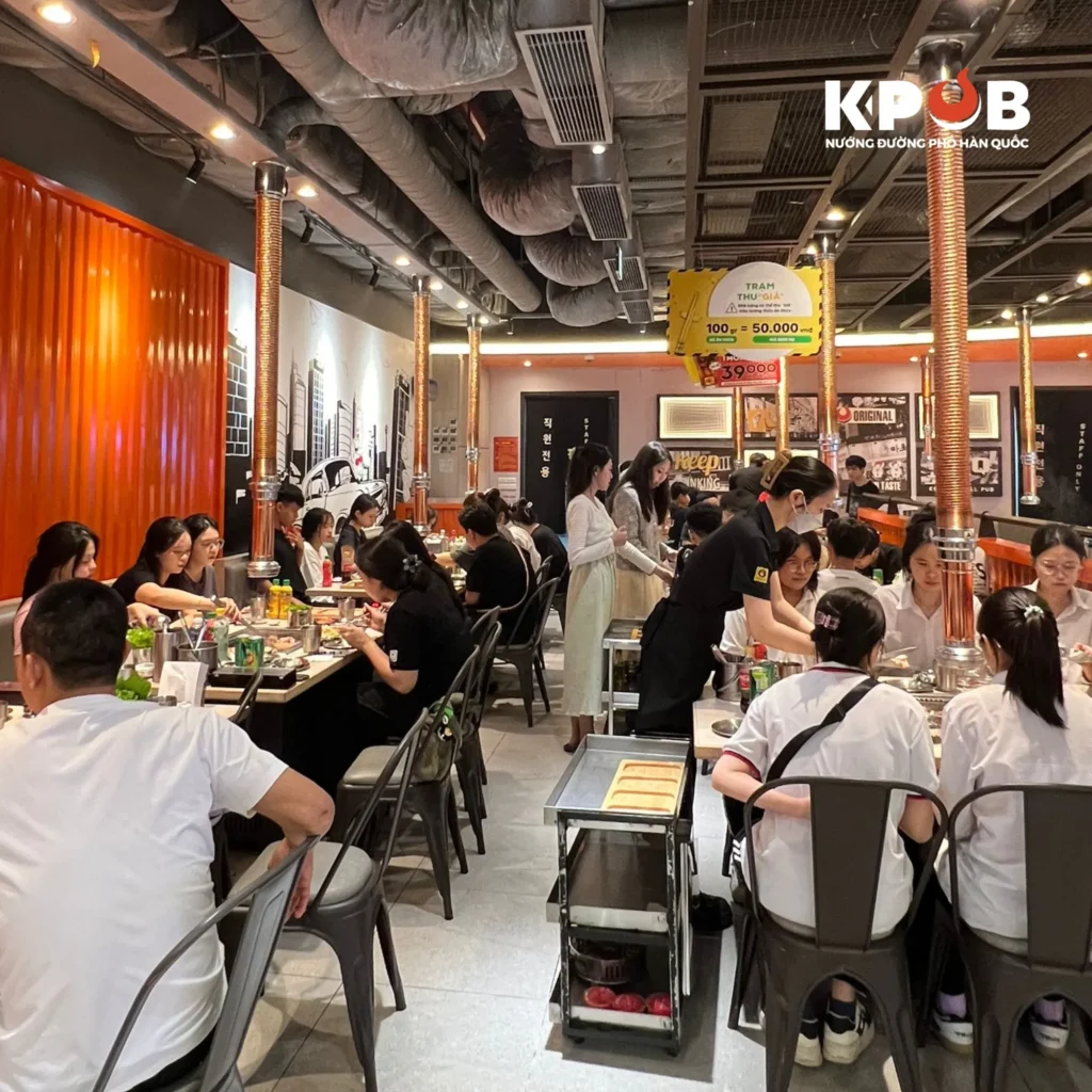 Review K-Pub Big C Thăng Long