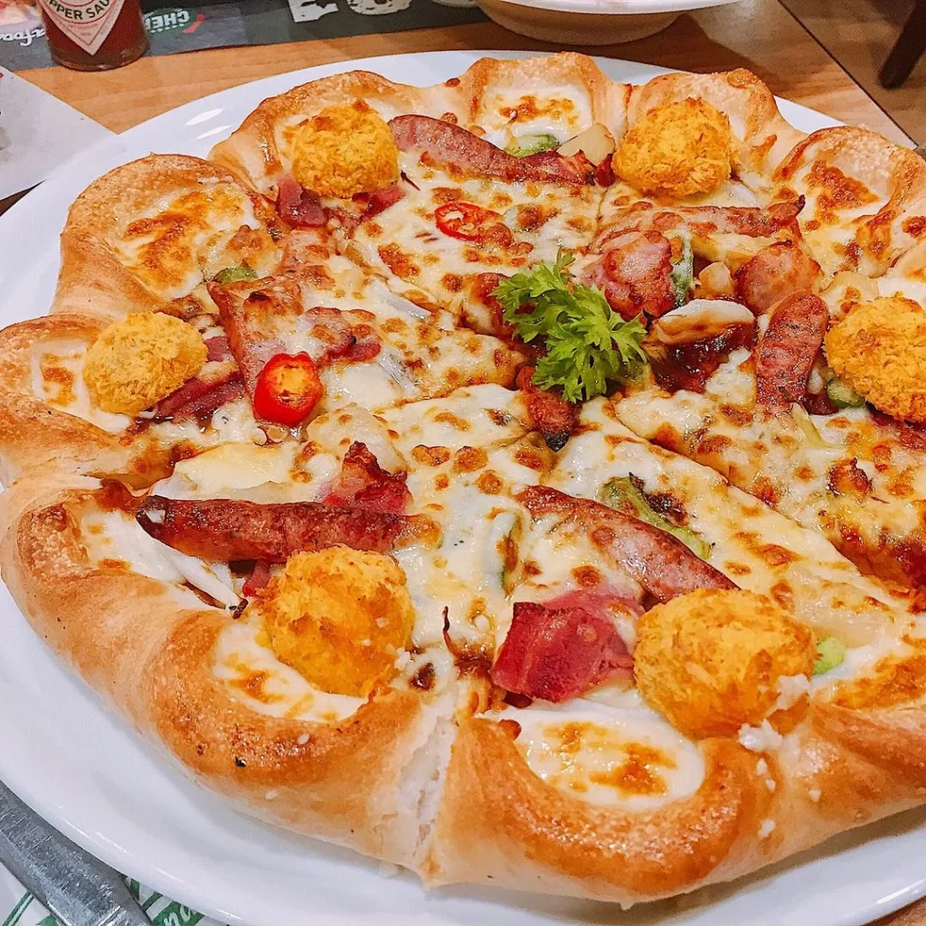 Pizza tại The Pizza Company Hà Nội