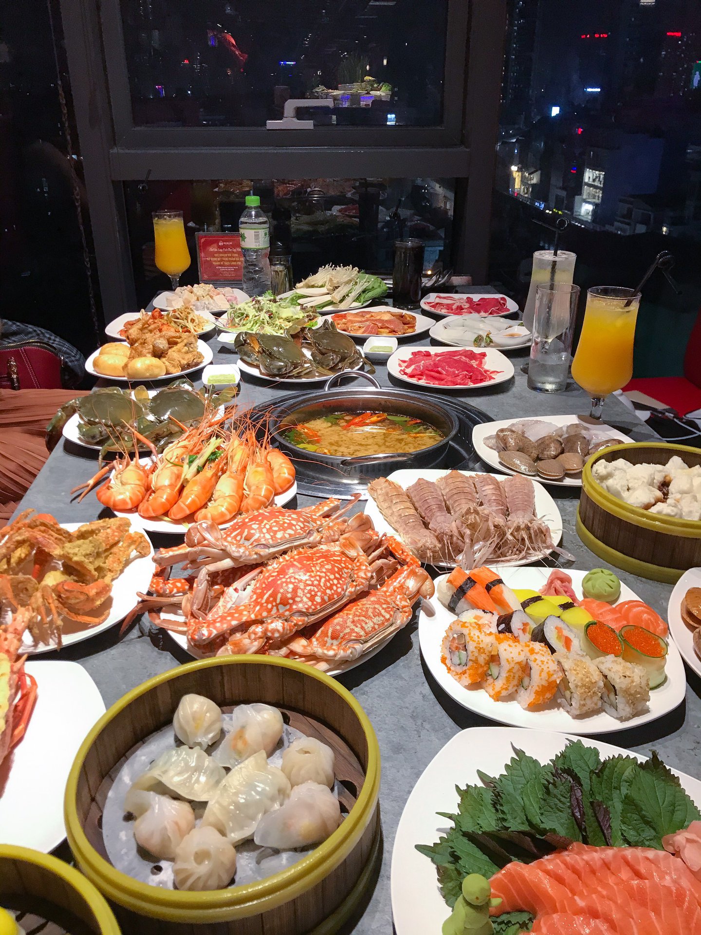 9 quán buffet Cầu Giấy được hội "sành ăn" săn đón