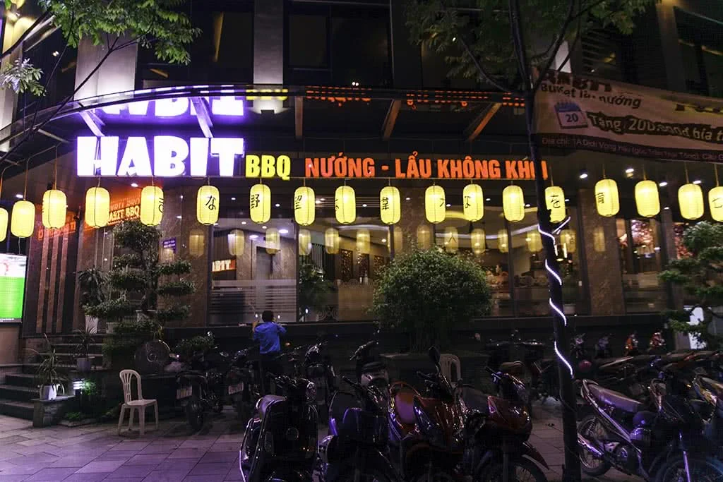 Review Habit BBQ Dịch Vọng Hậu: Buffet lẩu nướng ngon Cầu Giấy