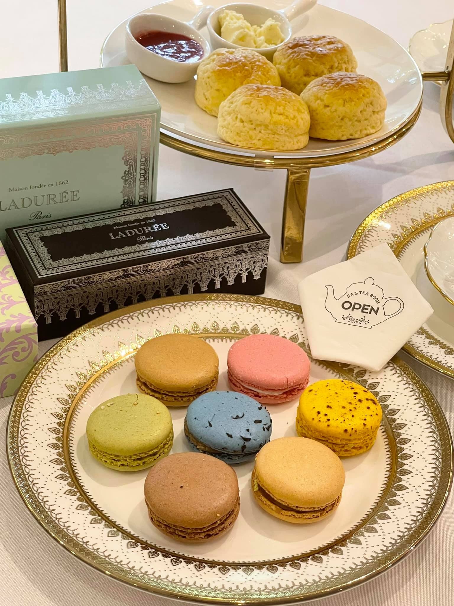 bánh macaron Hà Nội 2