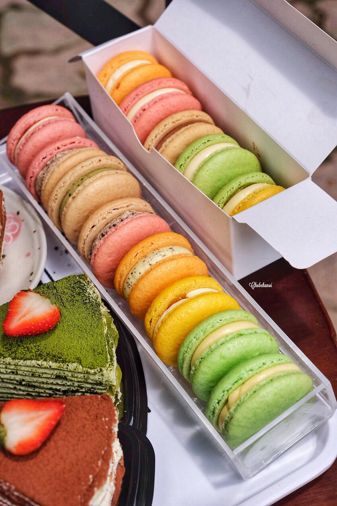 bánh macaron Hà Nội 5