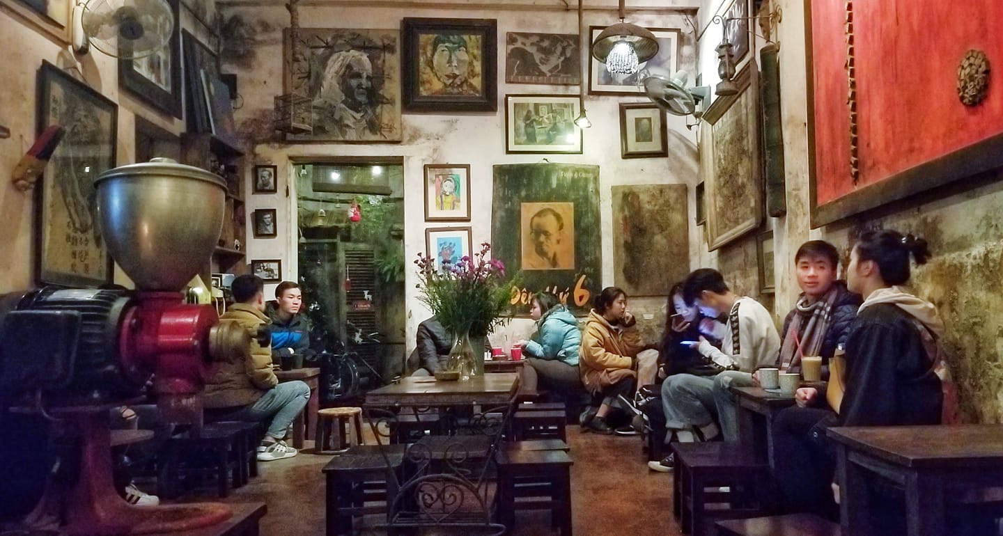 cafe nhạc trịnh hà nội