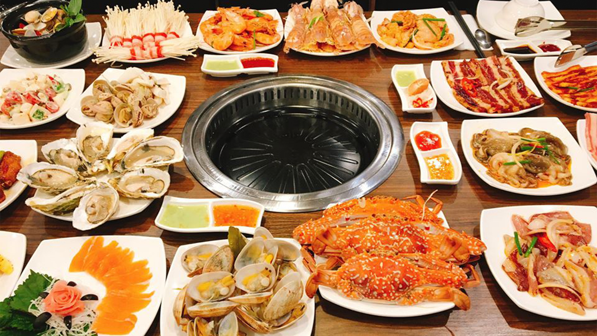 Review Buffet Dragon Sea: Thiên đường hải sản tại Hà Đông