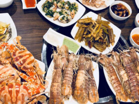 Review Buffet Dragon Sea: Thiên đường hải sản tại Hà Đông