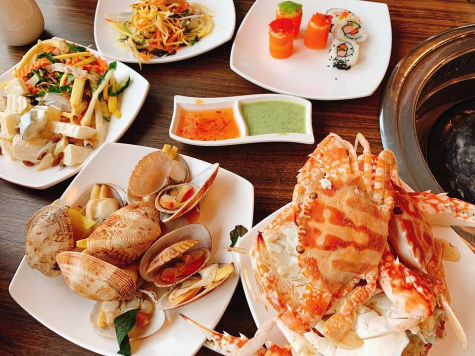 Review Buffet Dragon Sea: Thiên đường hải sản tại Hà Đông