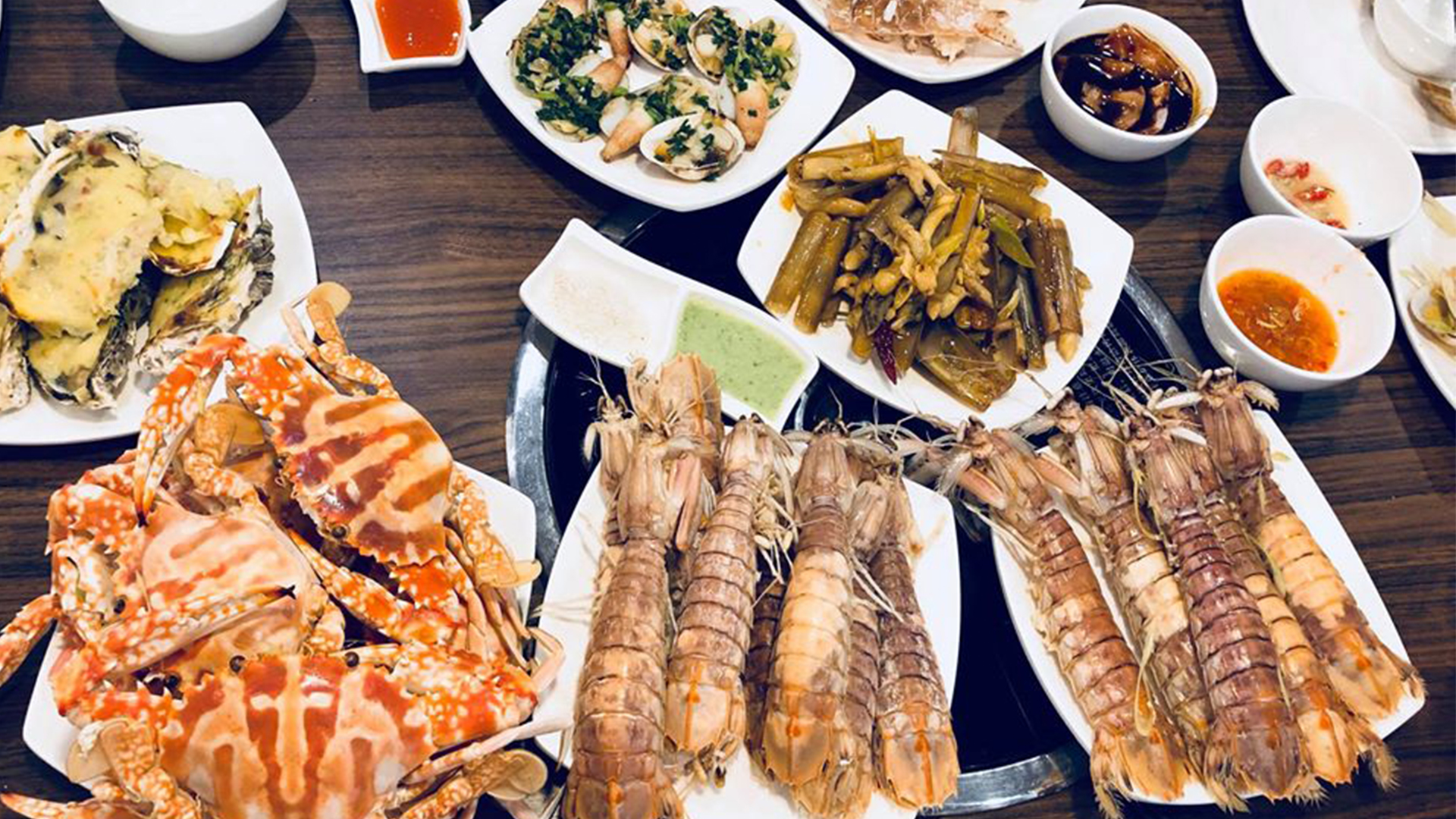 Review Buffet Dragon Sea: Thiên đường hải sản tại Hà Đông