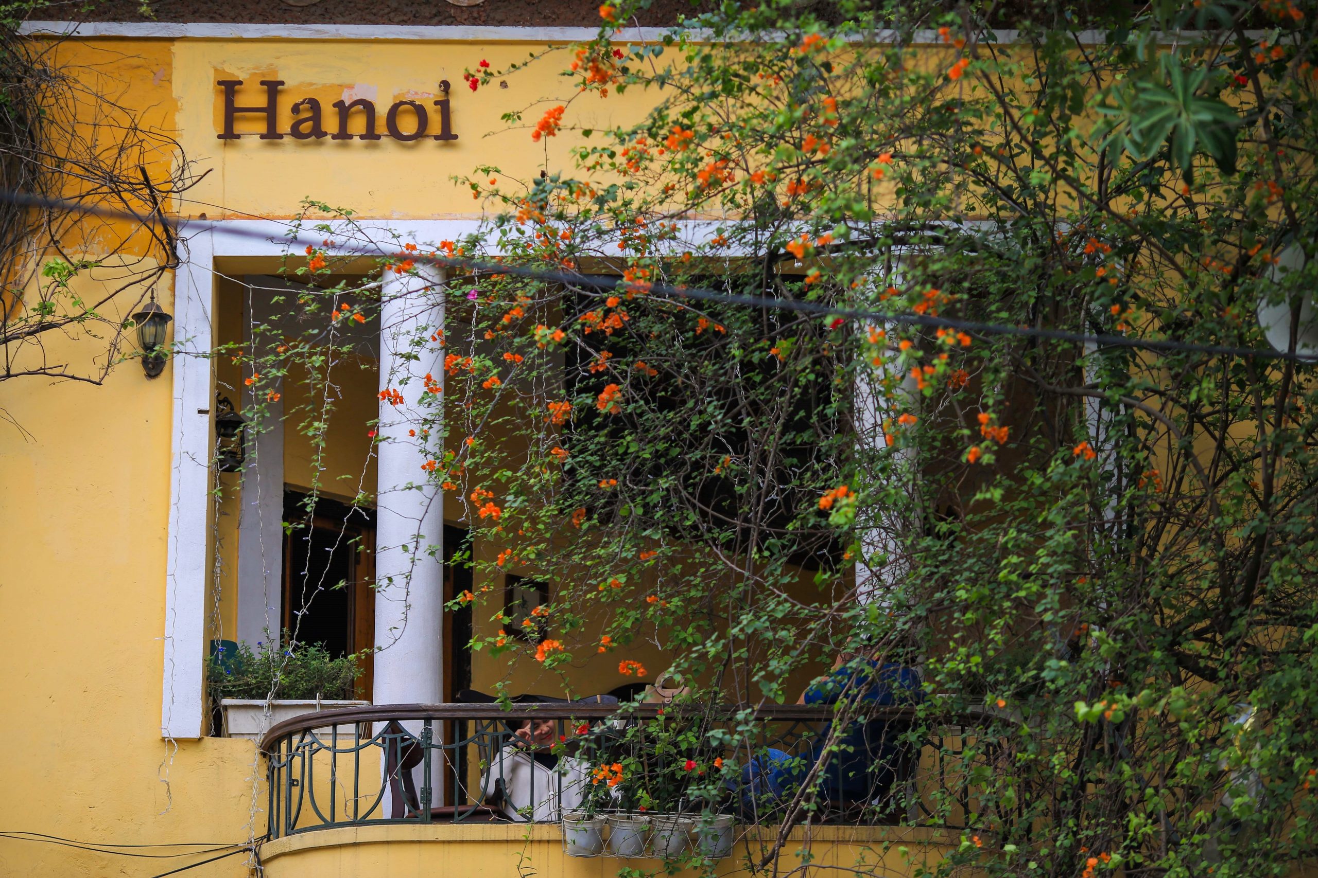 Bancông Cafe, Hanoi, Vietnam