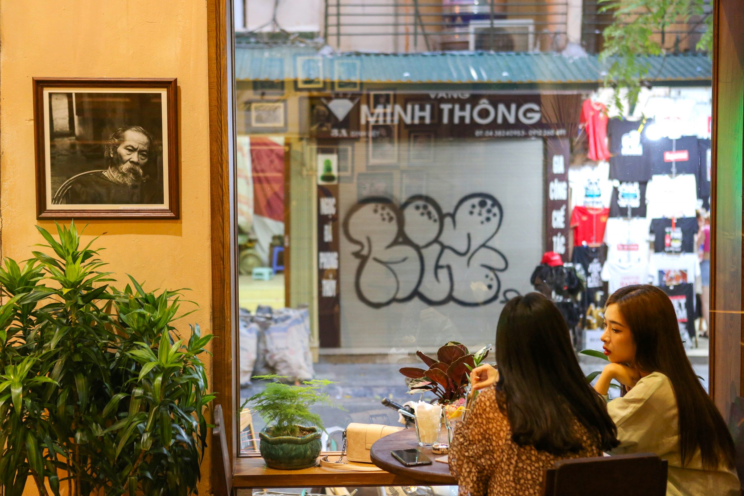 Bancông Cafe, Hanoi, Vietnam