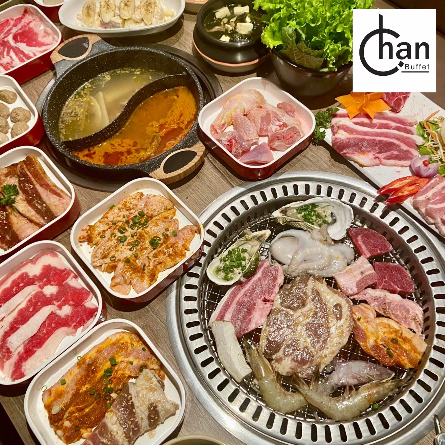 Top quán buffet Hà Đông ngon "Quên lối về"