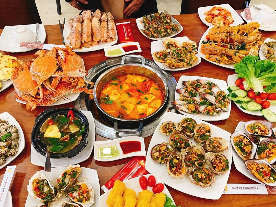 Top quán buffet Hà Đông ngon "Quên lối về"