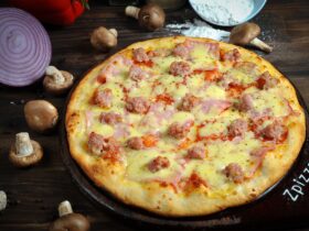 Review Zpizza Hà Nội: Thưởng thức pizza tươi thương hiệu Mỹ