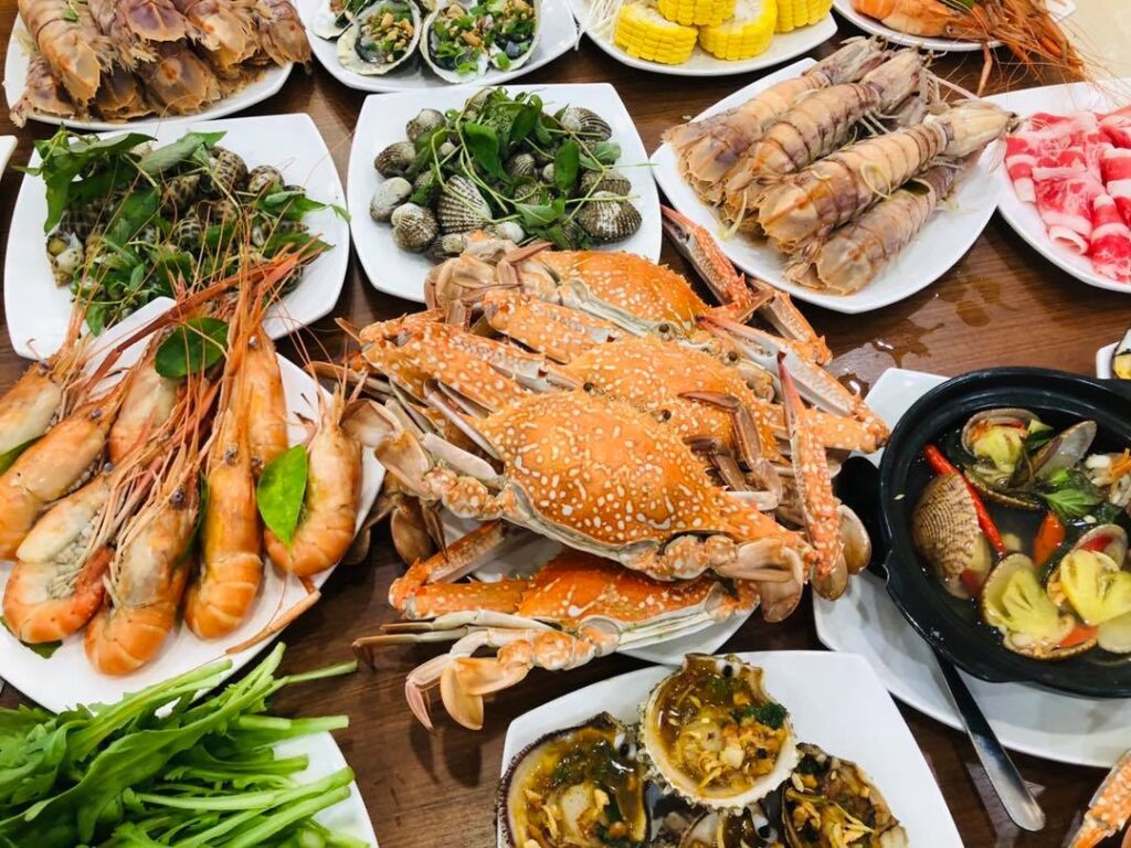 buffet poseidon ha noi 