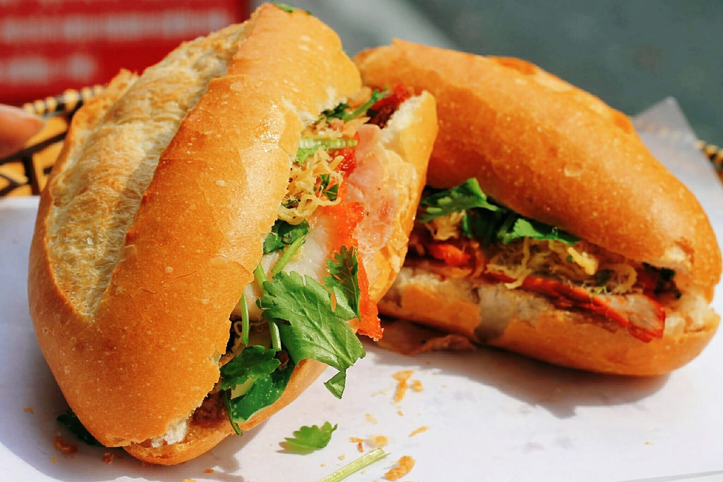 Top 10 quán bánh mì Hà Nội ngon nức tiếng