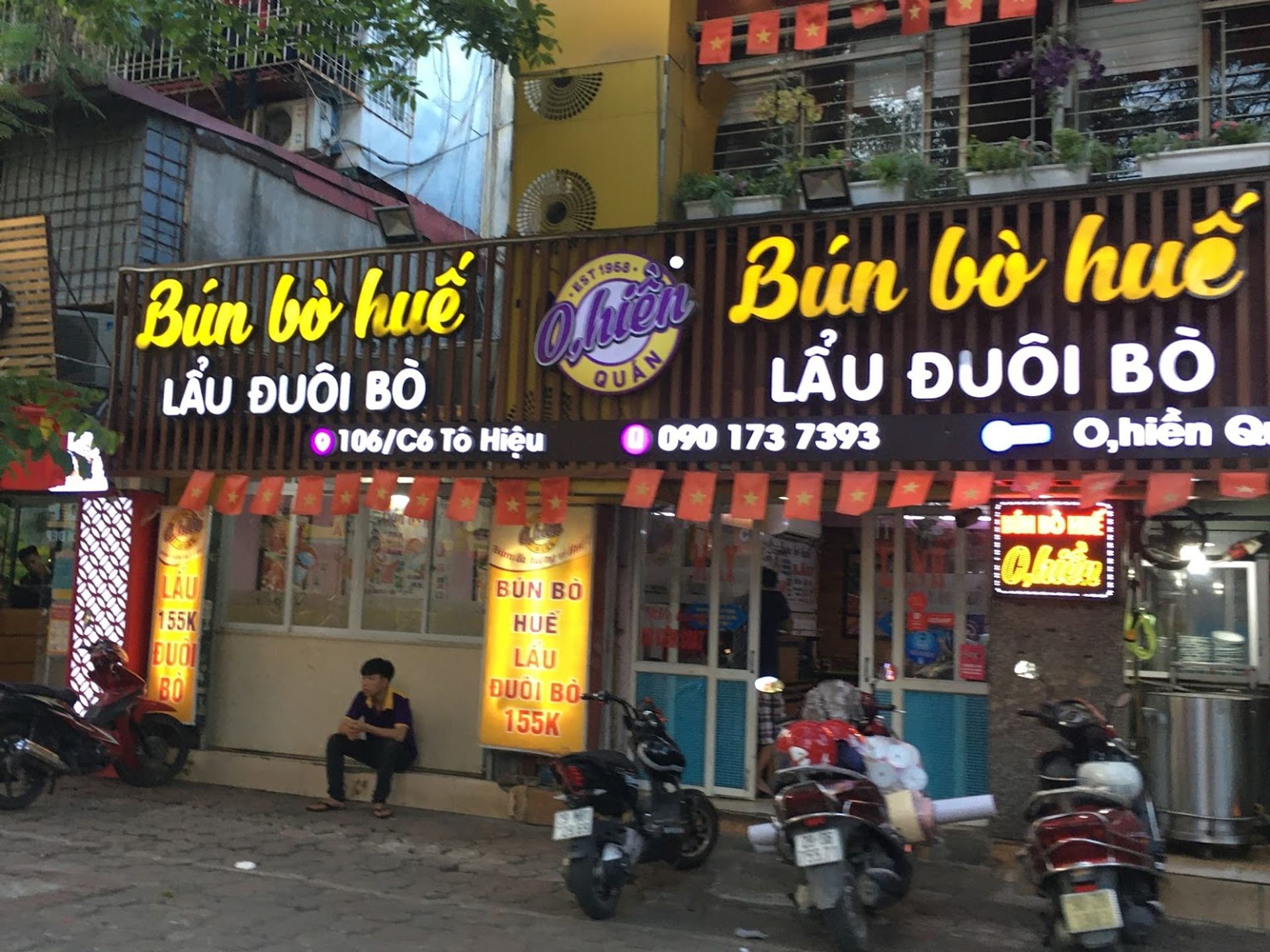 Top 10 quán bún bò Huế Cầu Giấy ngon, nổi tiếng