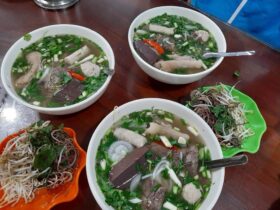 Top 10 quán bún bò Huế Cầu Giấy ngon, nổi tiếng