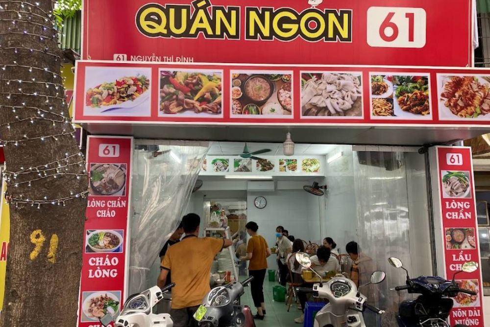 Top 10 quán lòng Cầu Giấy ngon, sạch sẽ ăn là nghiền