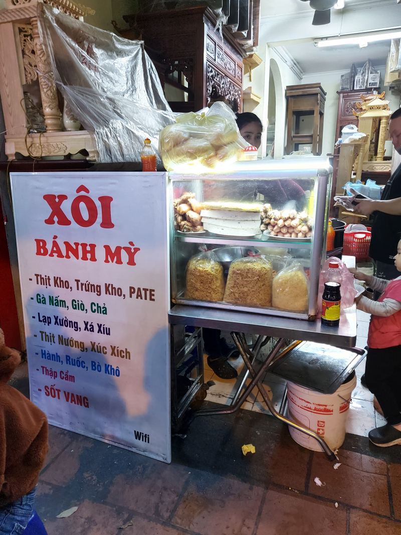 Xôi Đêm Bàn Thờ Ngọc Triệu