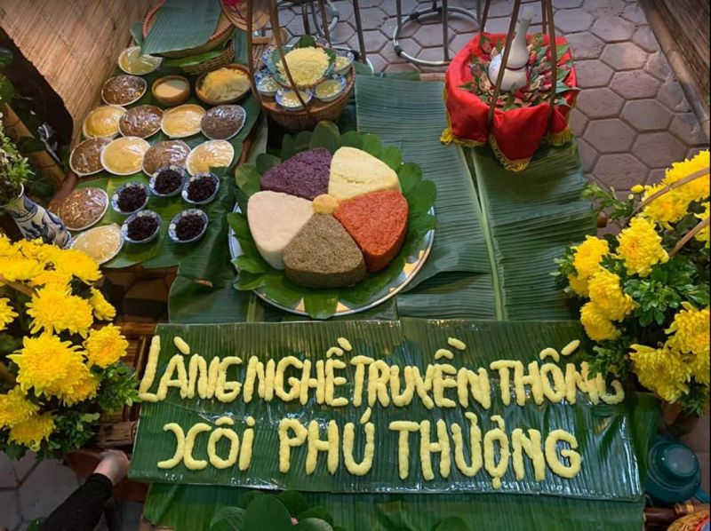 Xôi Làng Phú Thượng