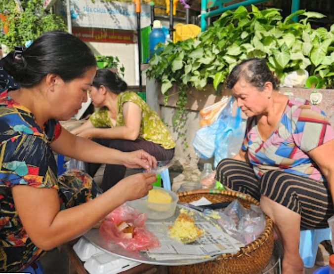 Xôi xéo ngon nhất Hà Nội