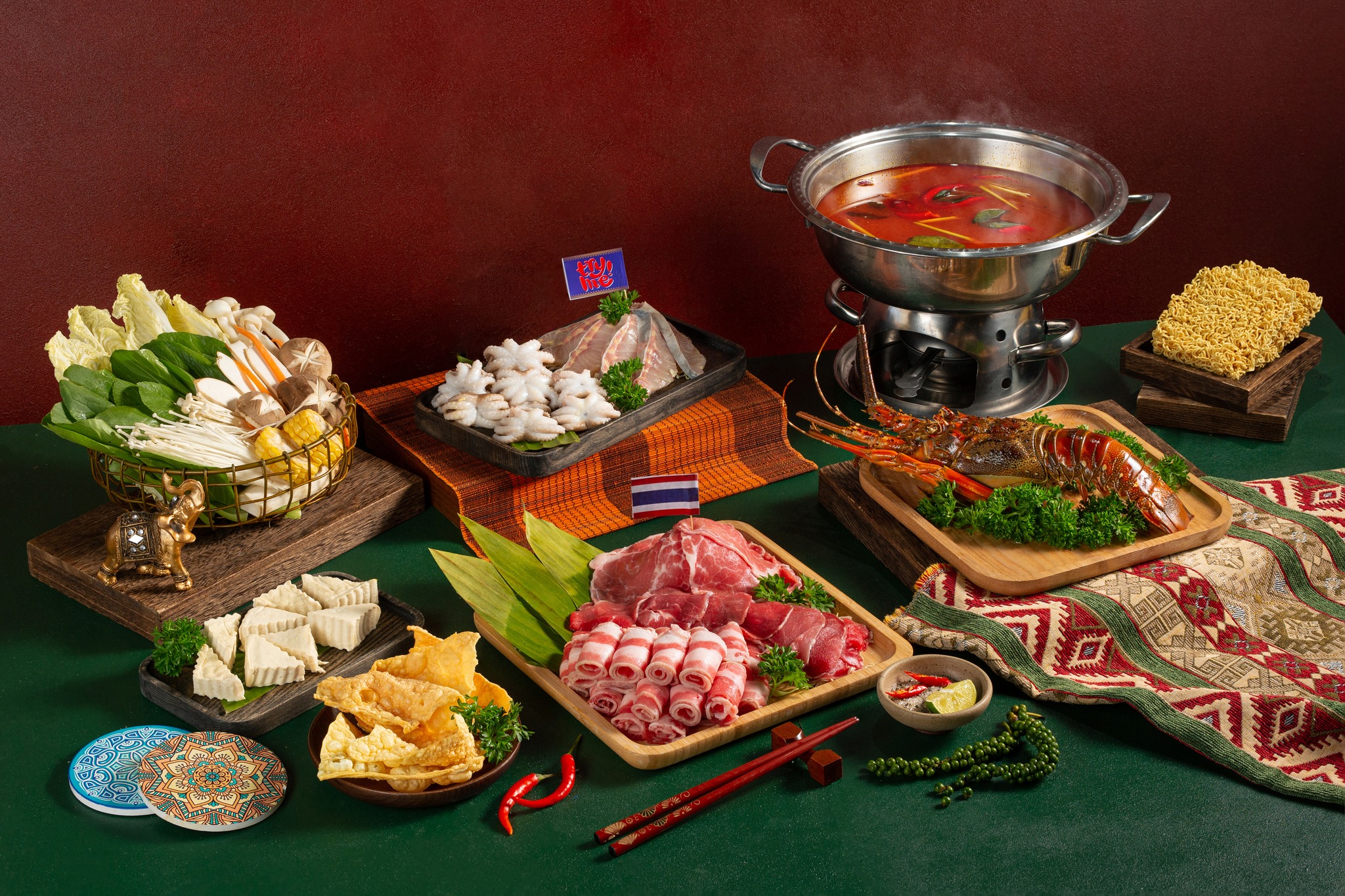 Top 10 quán buffet lẩu Thái Hà Nội ngon, ăn quên lối về