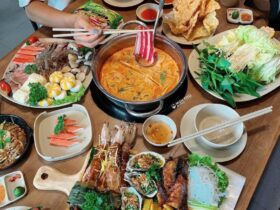 Review Thai Deli Triều Khúc: Trải nghiệm lẩu Thái chuẩn vị