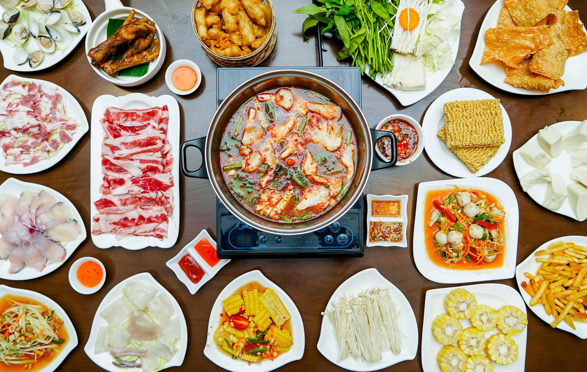 Top 10 quán buffet lẩu Thái Hà Nội ngon, ăn quên lối về