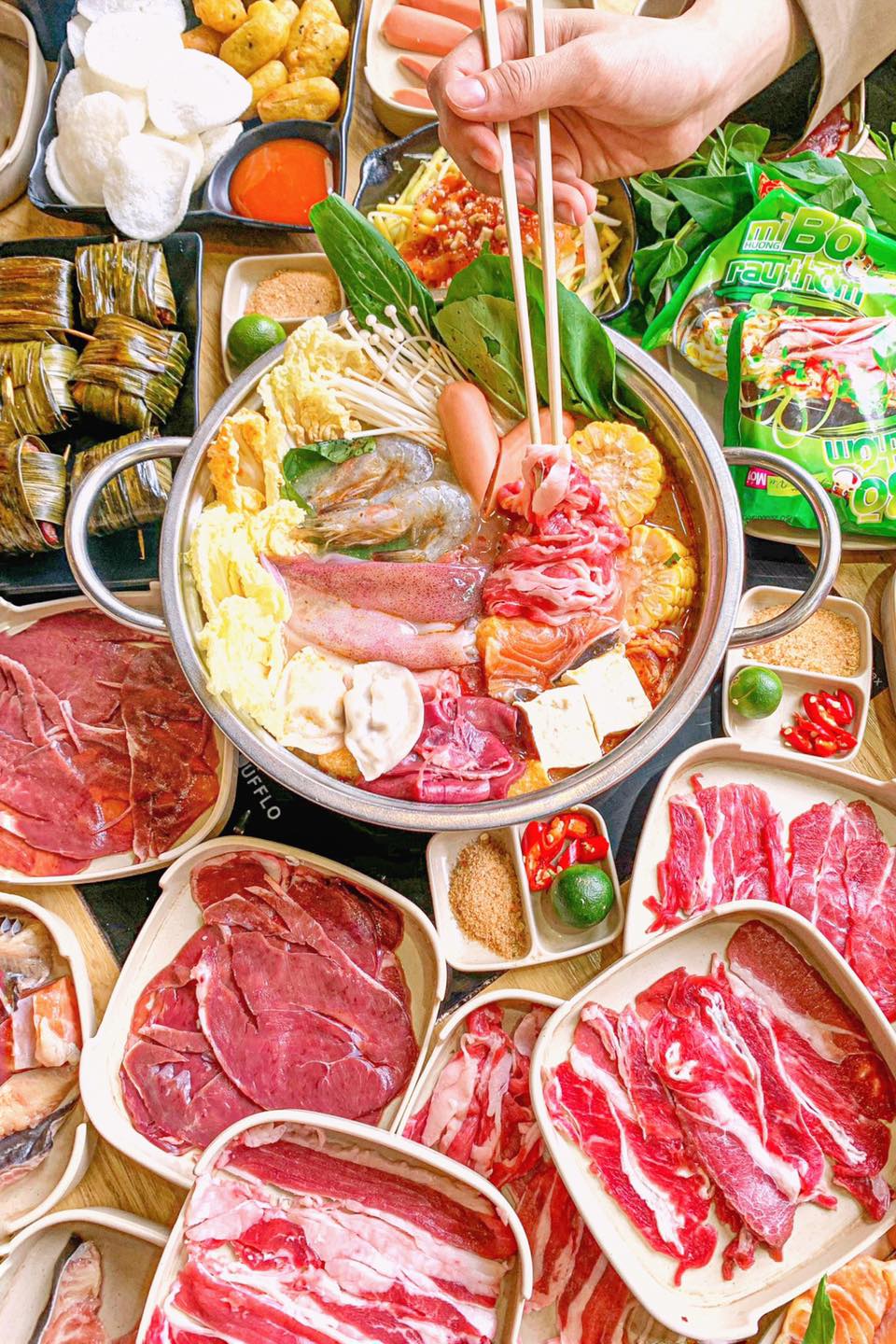 Top 10 quán buffet lẩu Thái Hà Nội ngon, ăn quên lối về